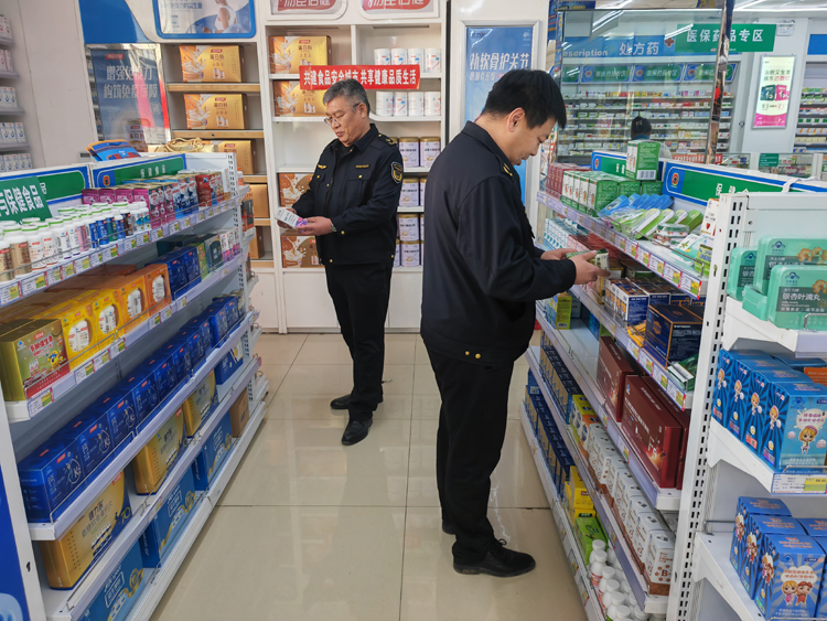 文安县市场监管局开展3.15期间药品和医疗器械专项检查行动